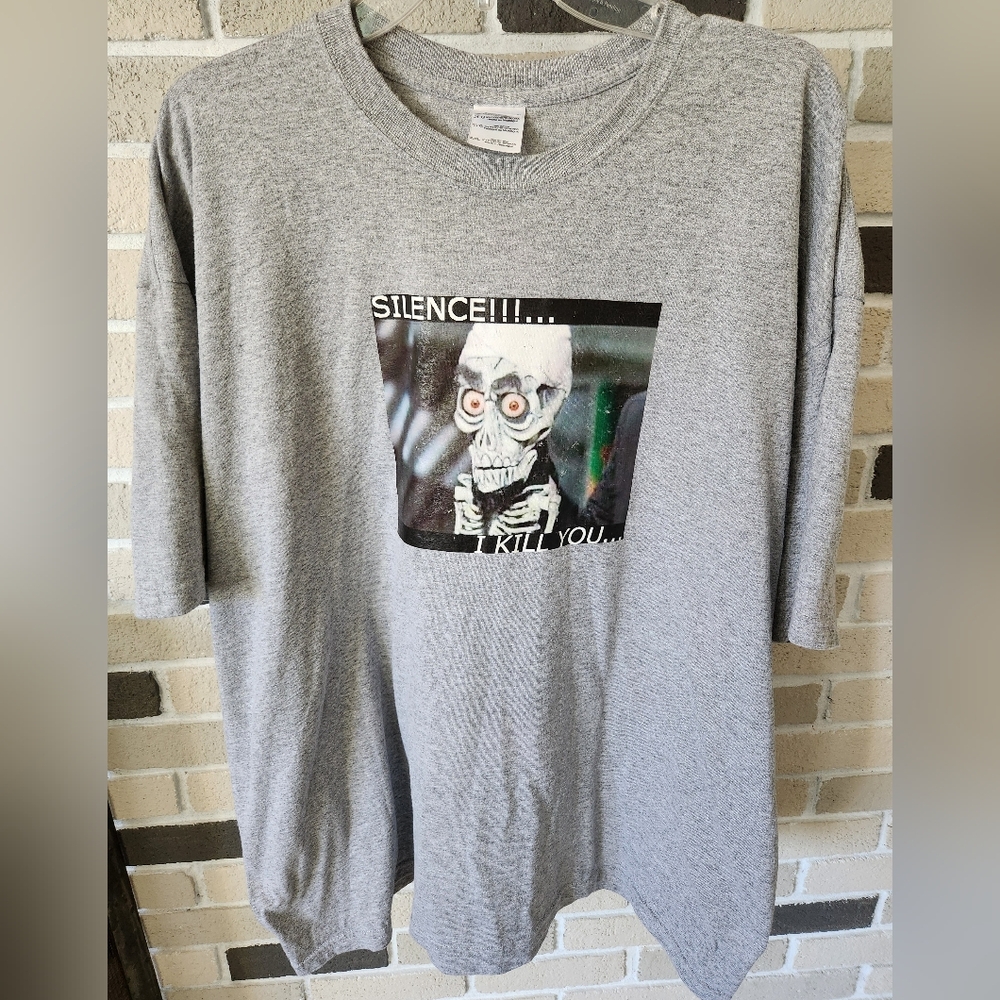 Vintage Jeff Dunham Achmed Silence I Kill You Tshirt 2XL
